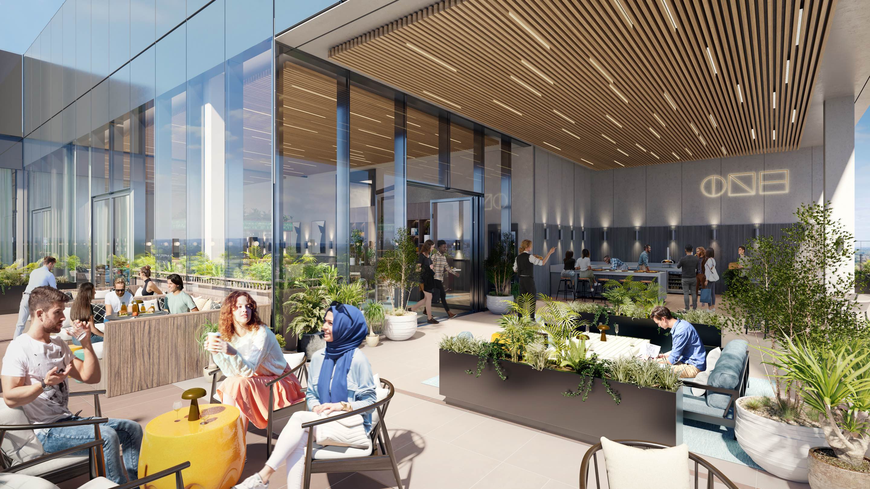 One Station Hill Reading