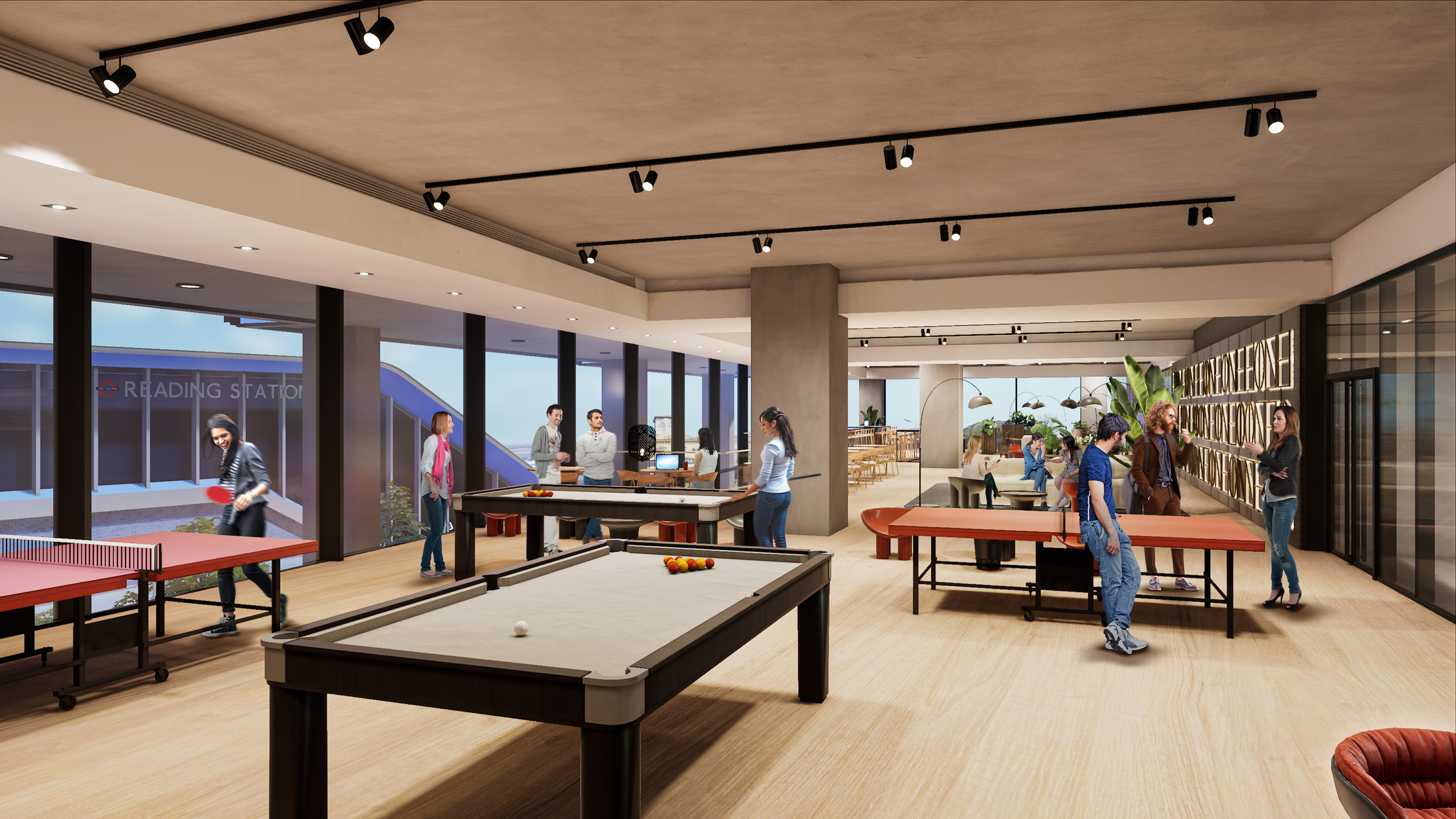 One Station Hill Reading