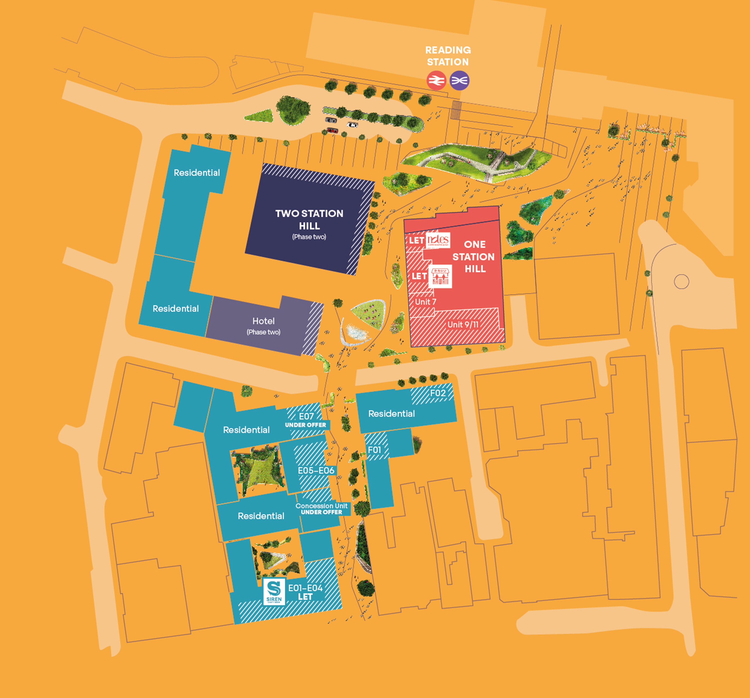 Station Hill Reading